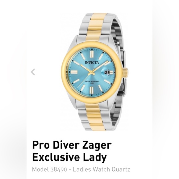 NWT INVICTA ProDiver Ladies Watch